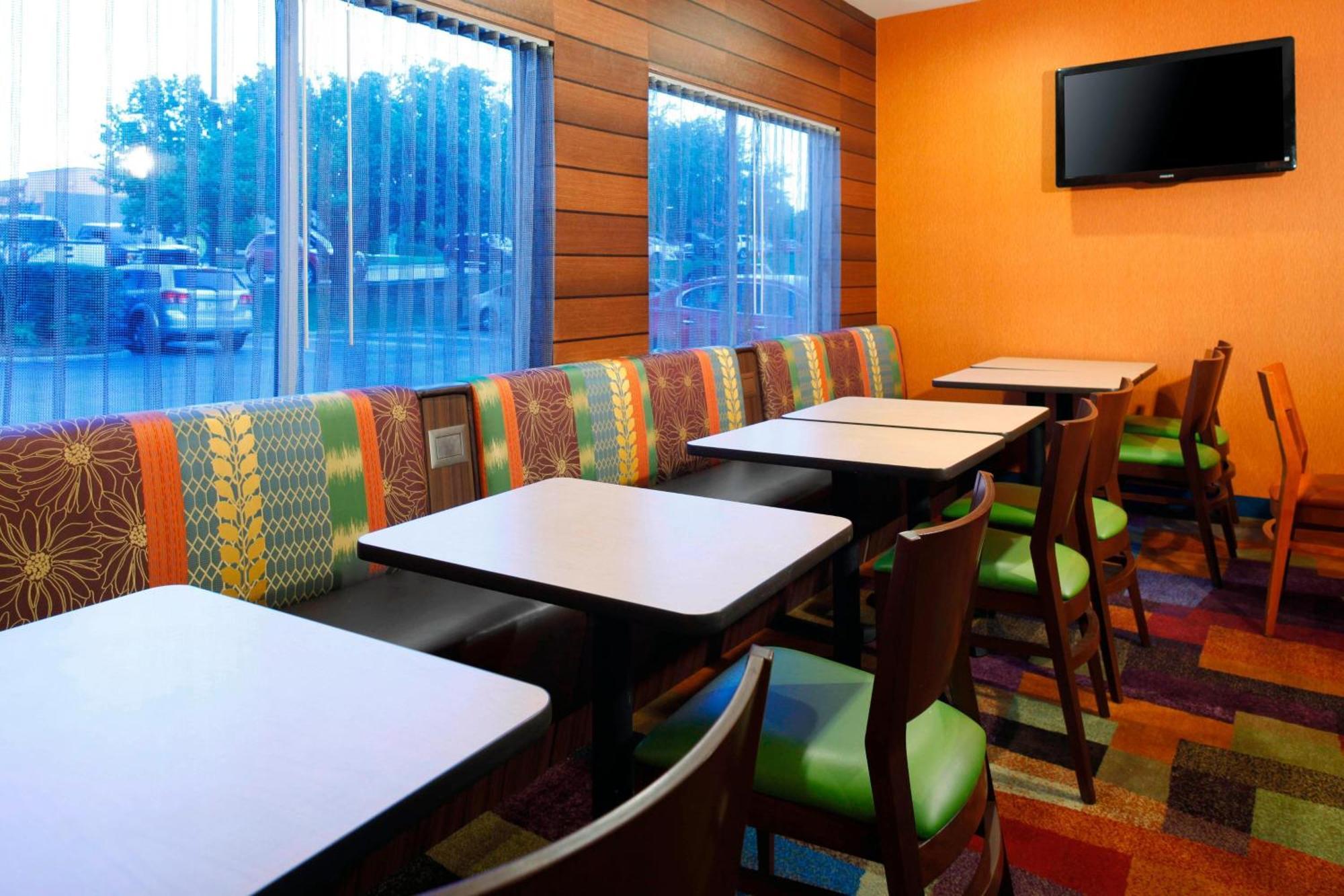 Fairfield Inn By Marriott Dothan Exterior foto