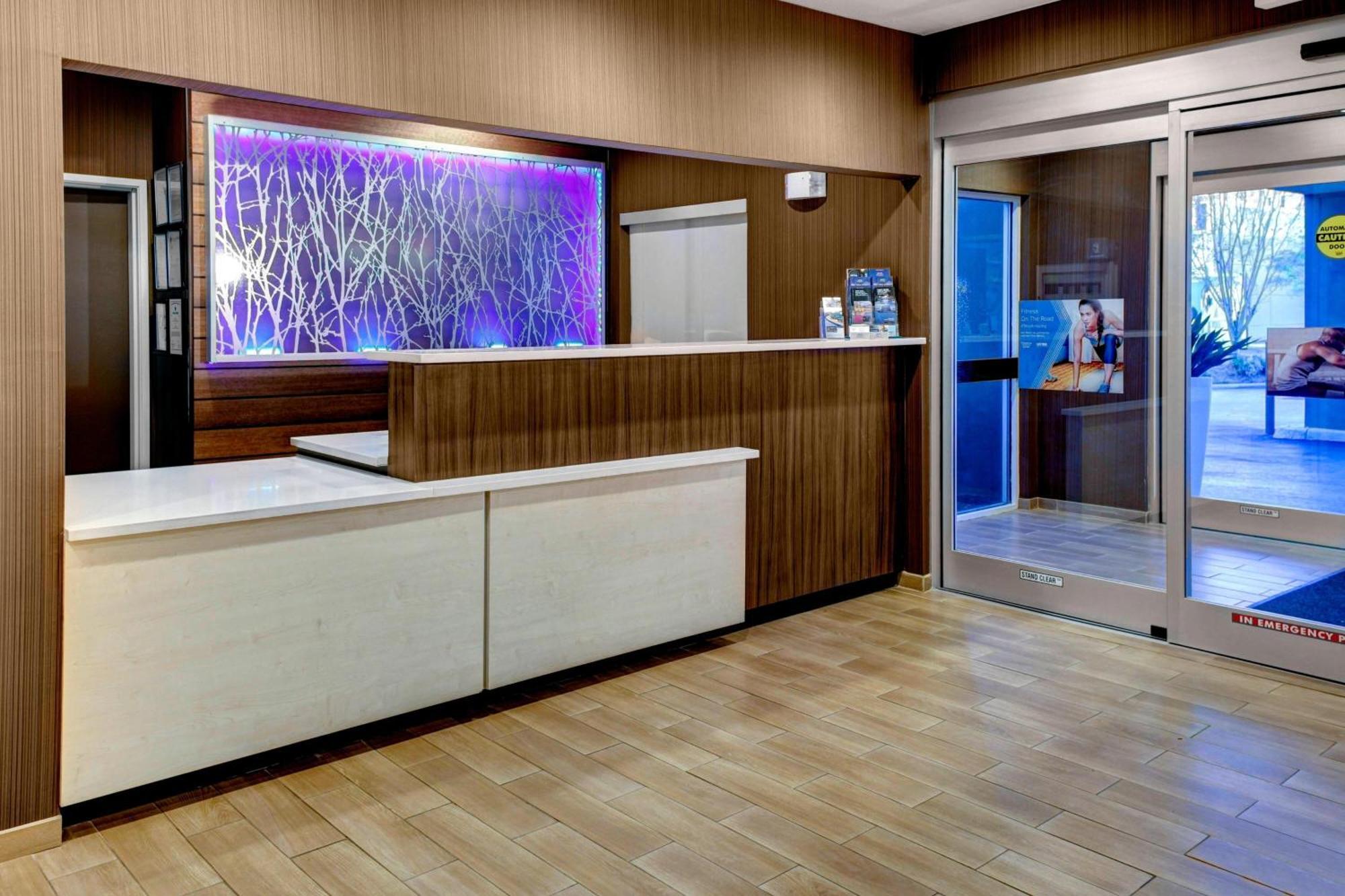 Fairfield Inn By Marriott Dothan Exterior foto