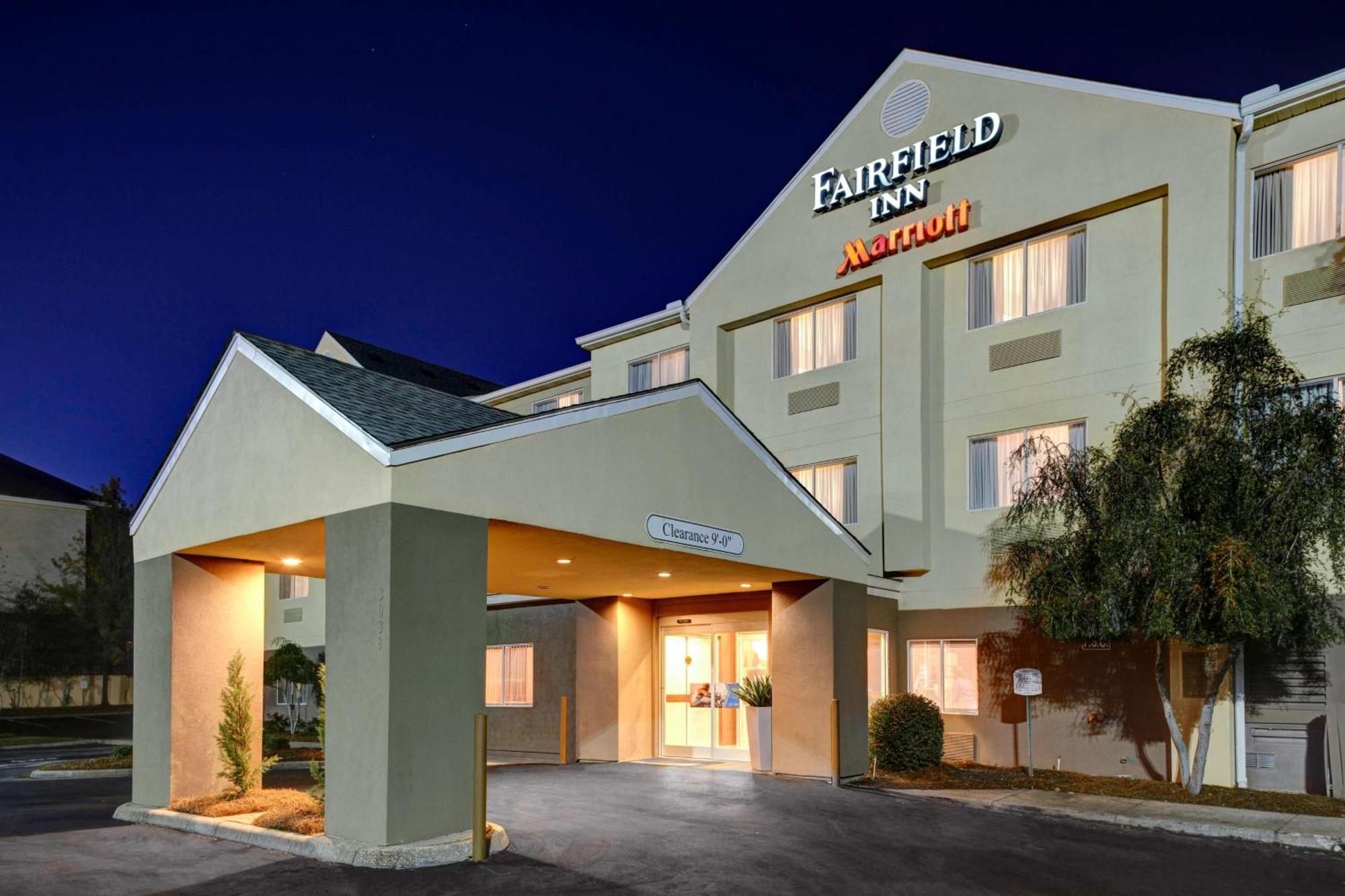 Fairfield Inn By Marriott Dothan Exterior foto