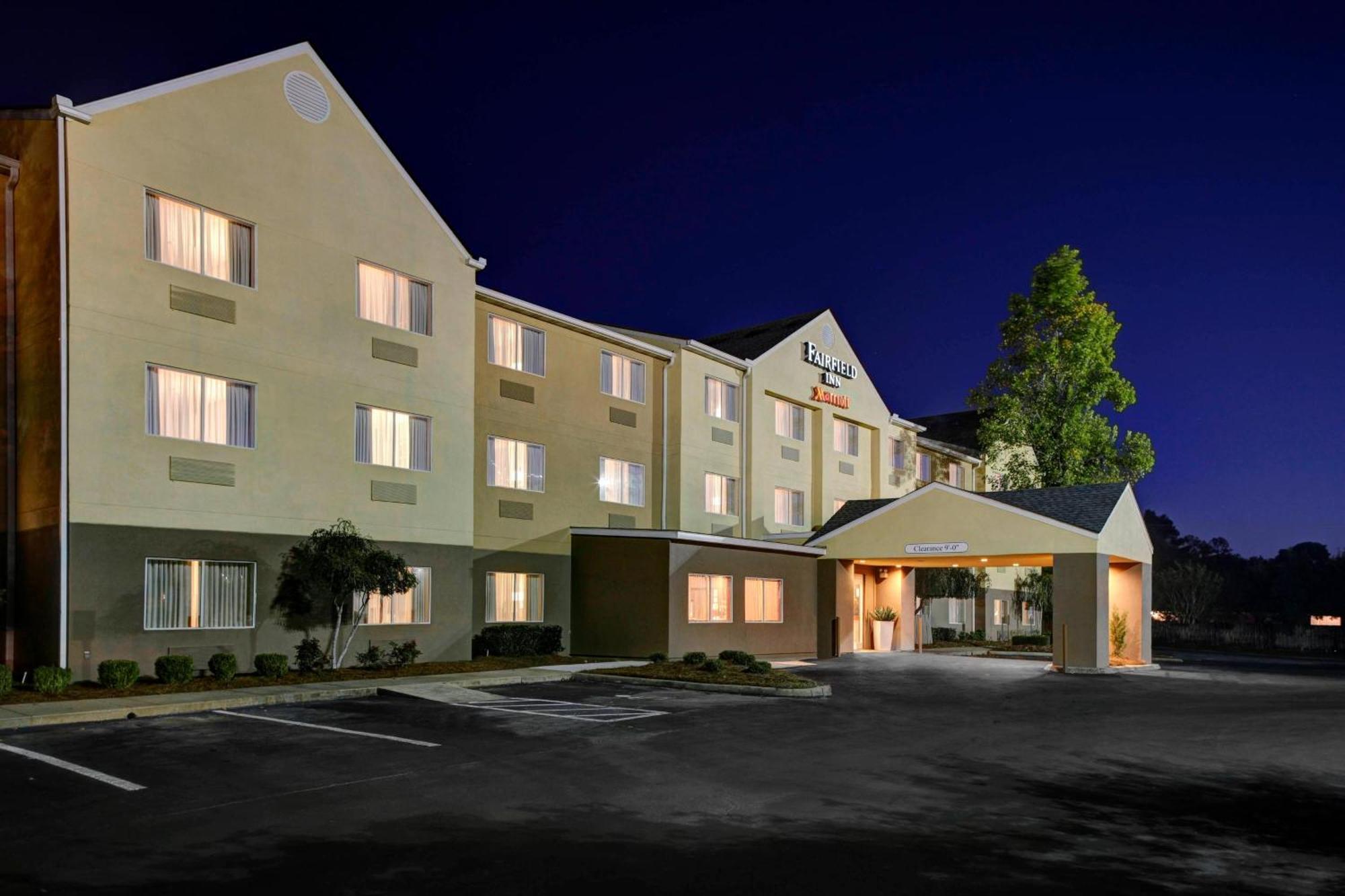 Fairfield Inn By Marriott Dothan Exterior foto