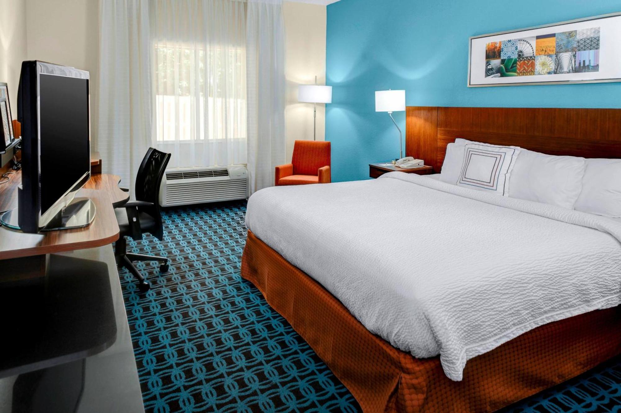 Fairfield Inn By Marriott Dothan Exterior foto