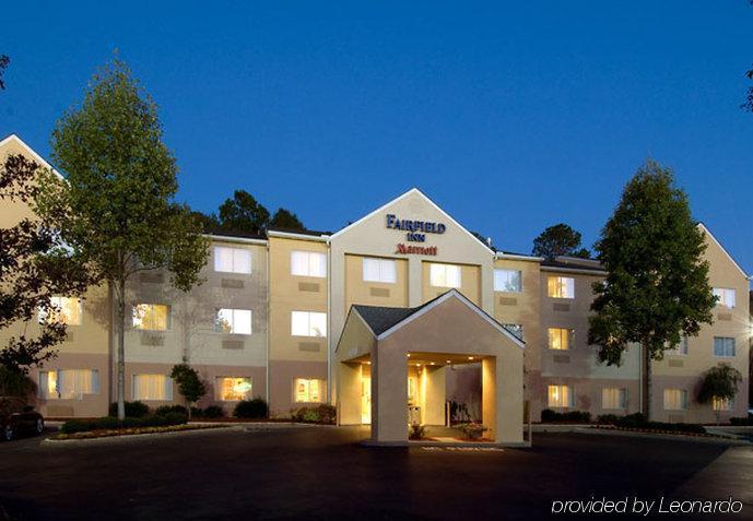 Fairfield Inn By Marriott Dothan Exterior foto